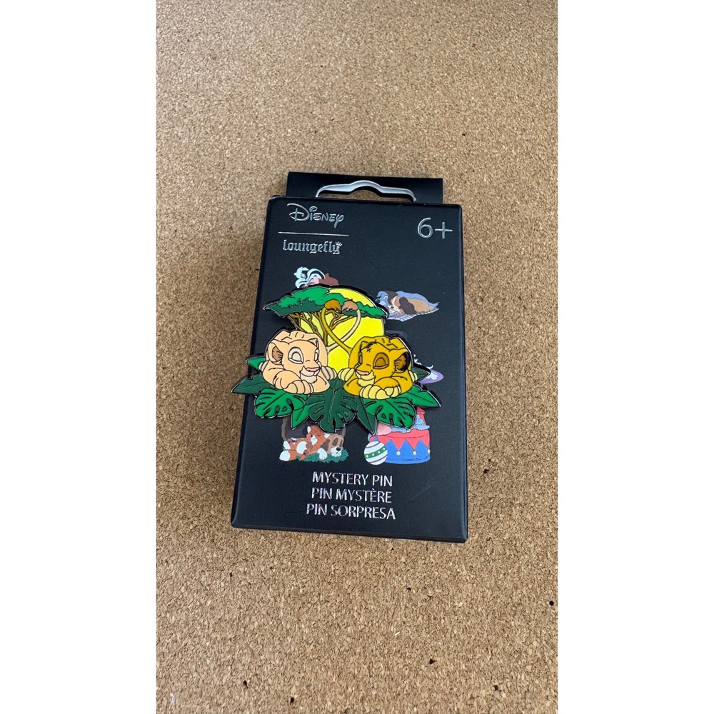 Loungefly Disney Sleeping Animals Blind Box Pin- Simba and Nala